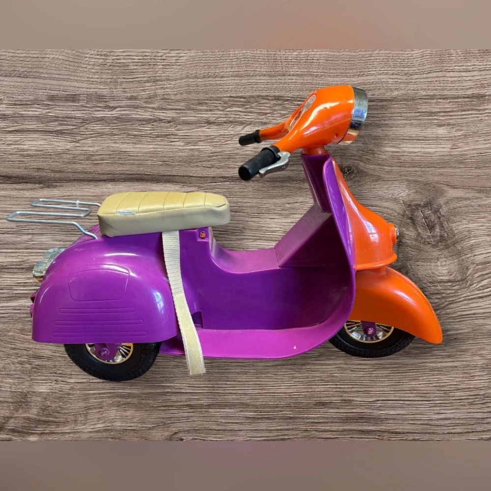 EUC Our Generation Pink Scooter for 18